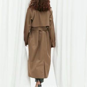 BRADN NEW TRENCH COAT